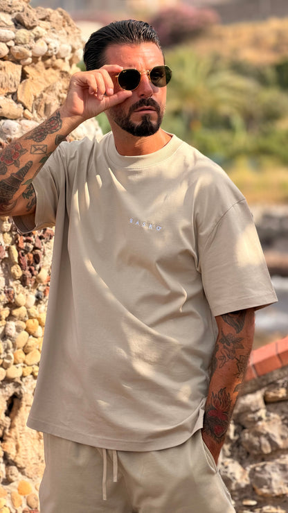 BASKO LOGO • SUMMERSET • BEIGE