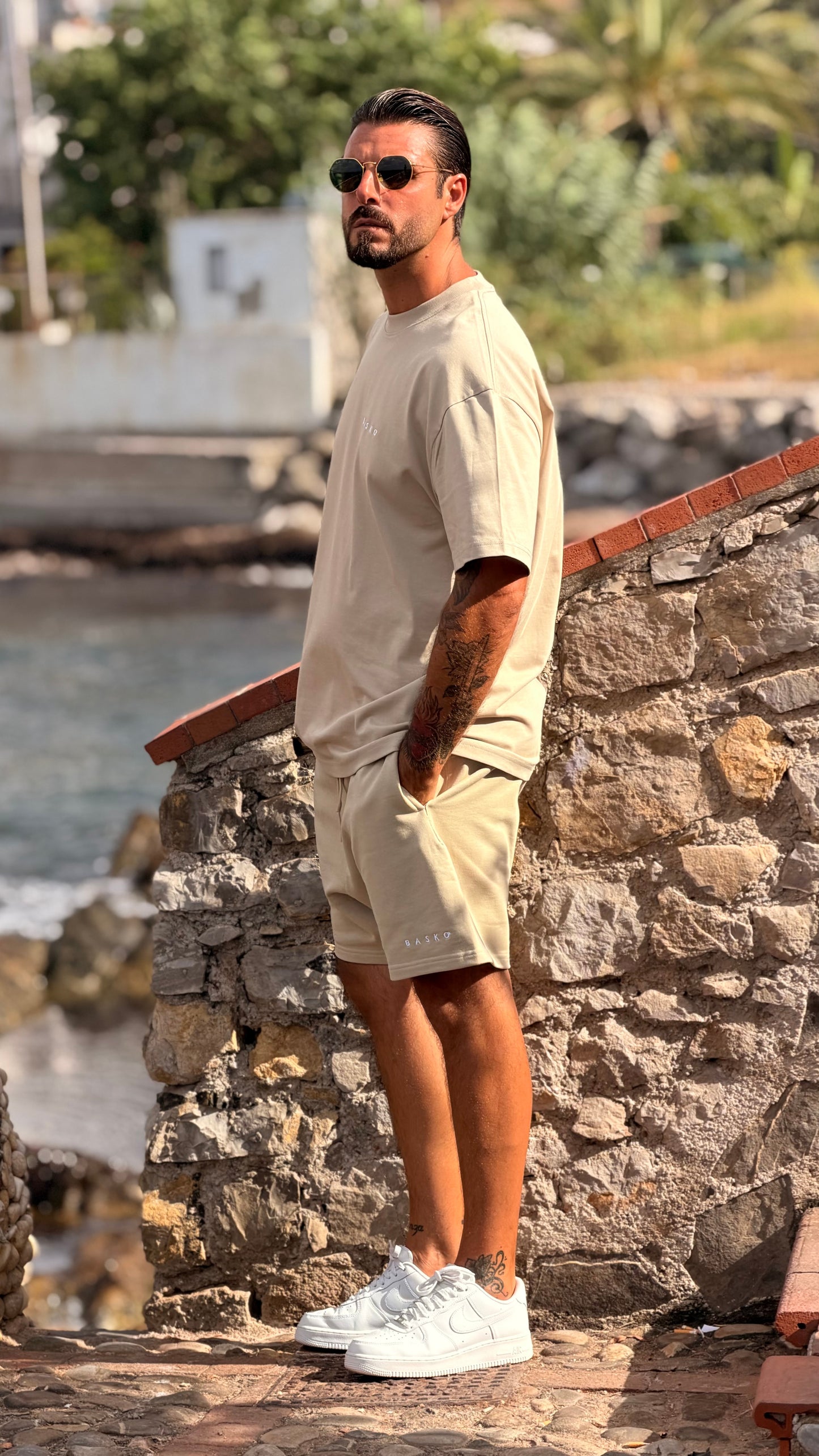 BASKO LOGO • SUMMERSET • BEIGE