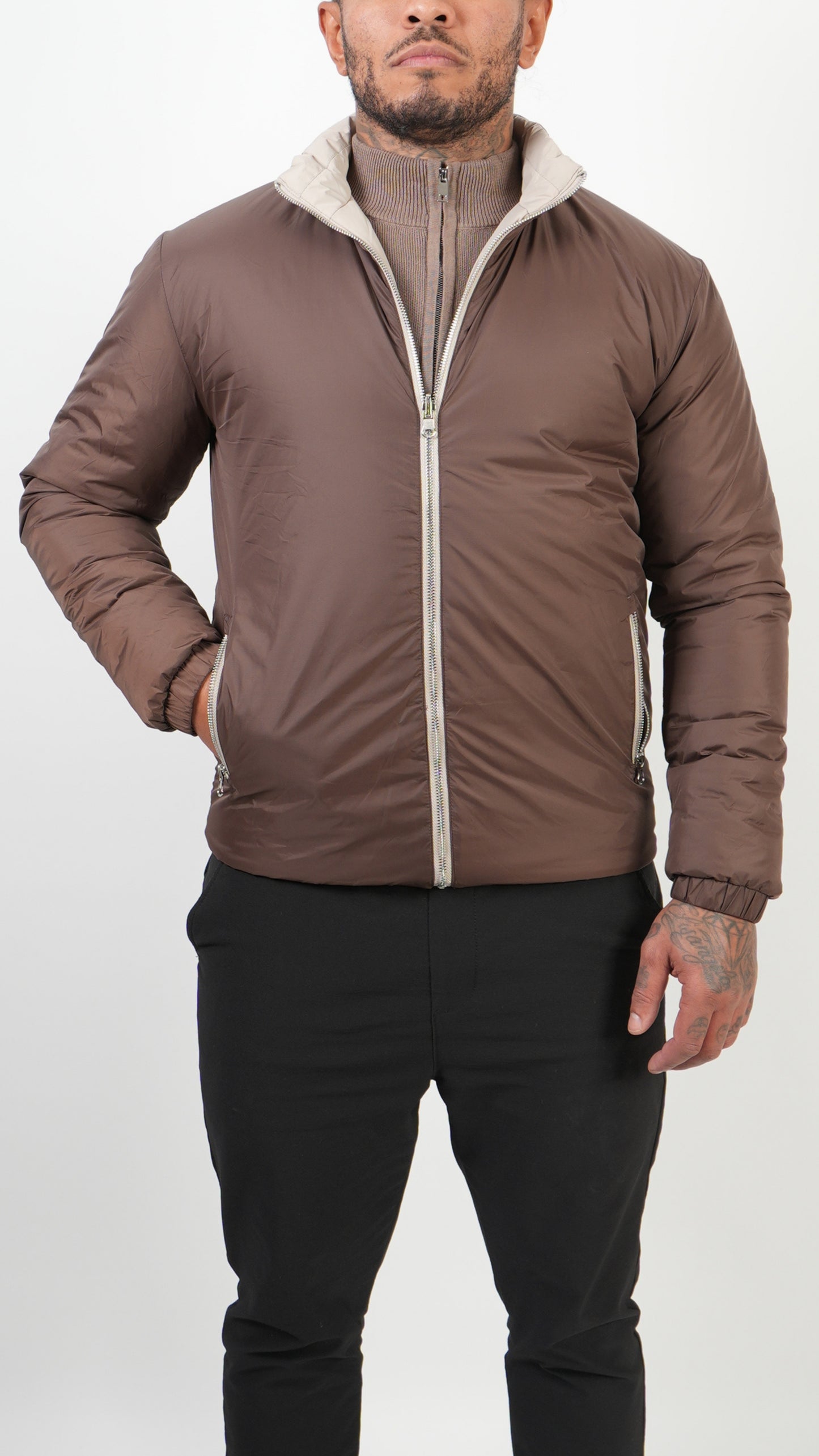 OMKEERBARE JAS • BRUIN