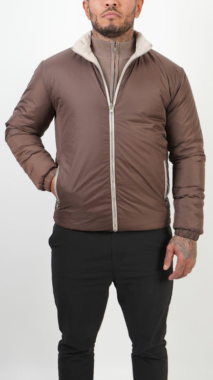 OMKEERBARE JAS • BRUIN