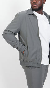 AURA • JACKET • DARK GREY