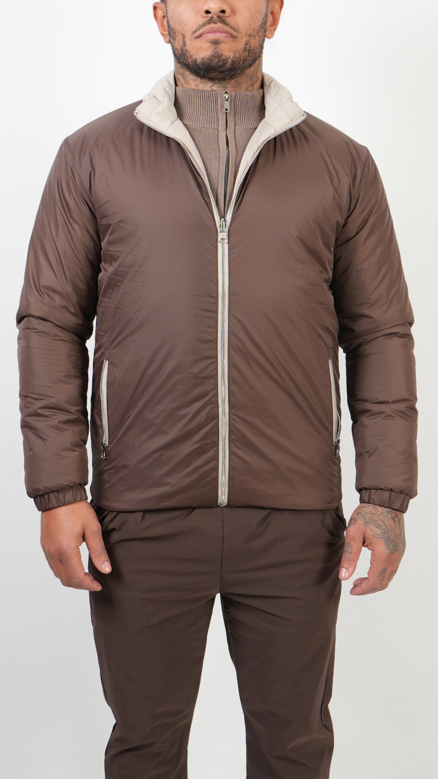 OMKEERBARE JAS • BRUIN