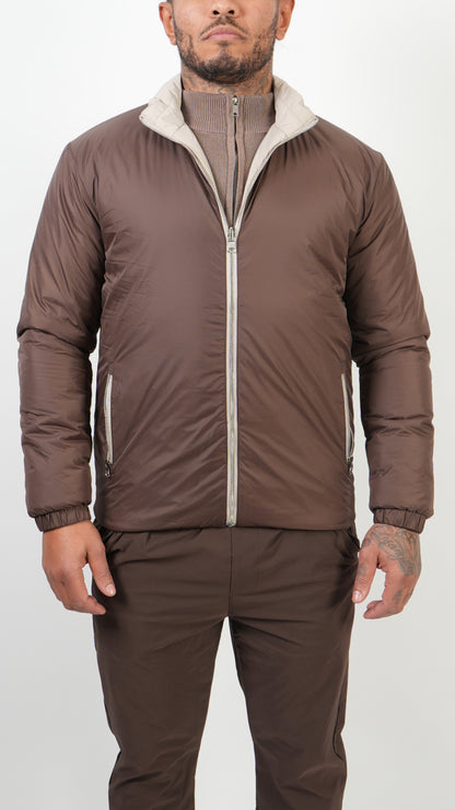 OMKEERBARE JAS • BRUIN