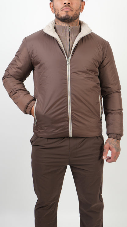 OMKEERBARE JAS • BRUIN