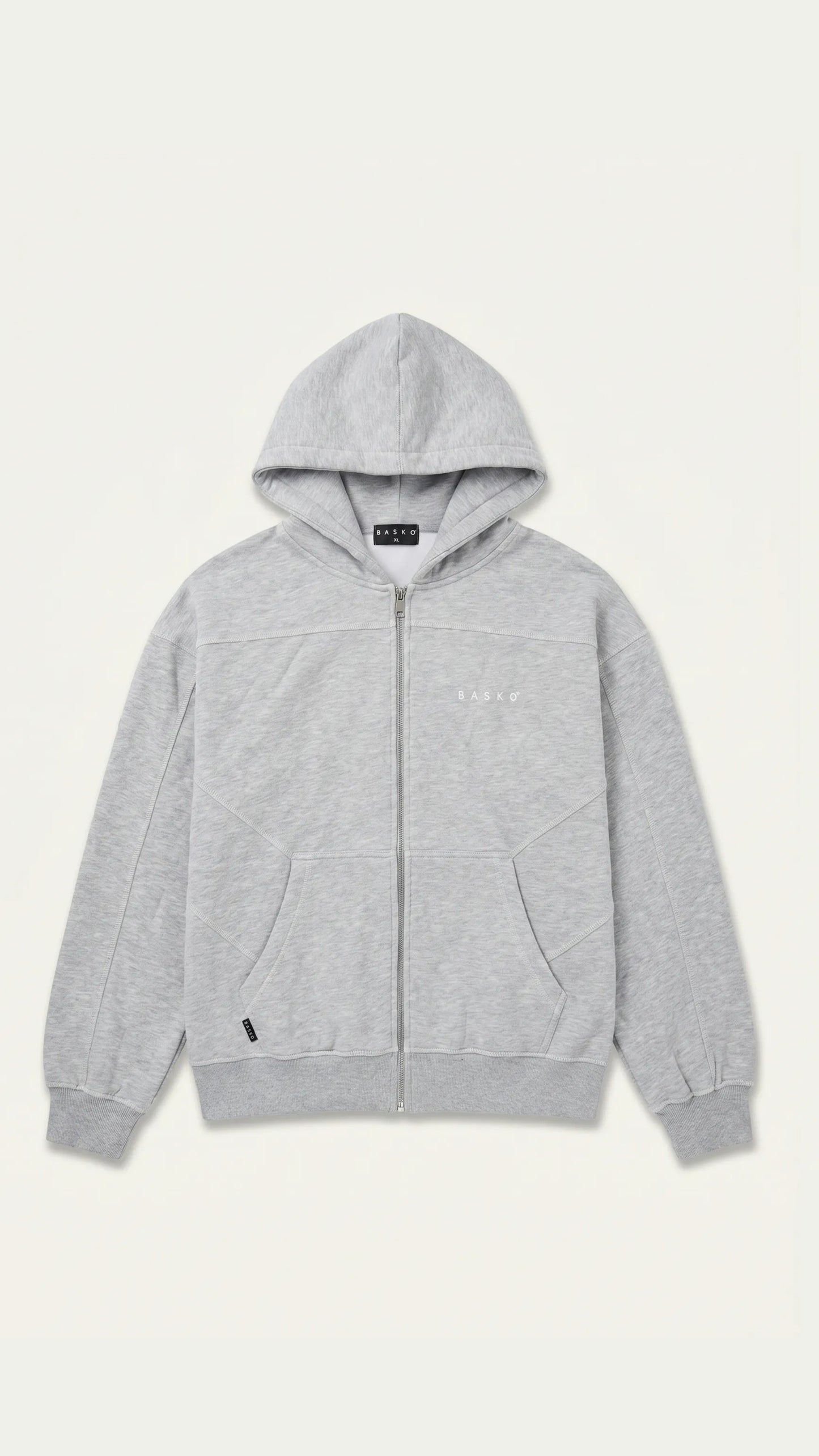 BASKO LOGO • TRACKSUIT • GREY