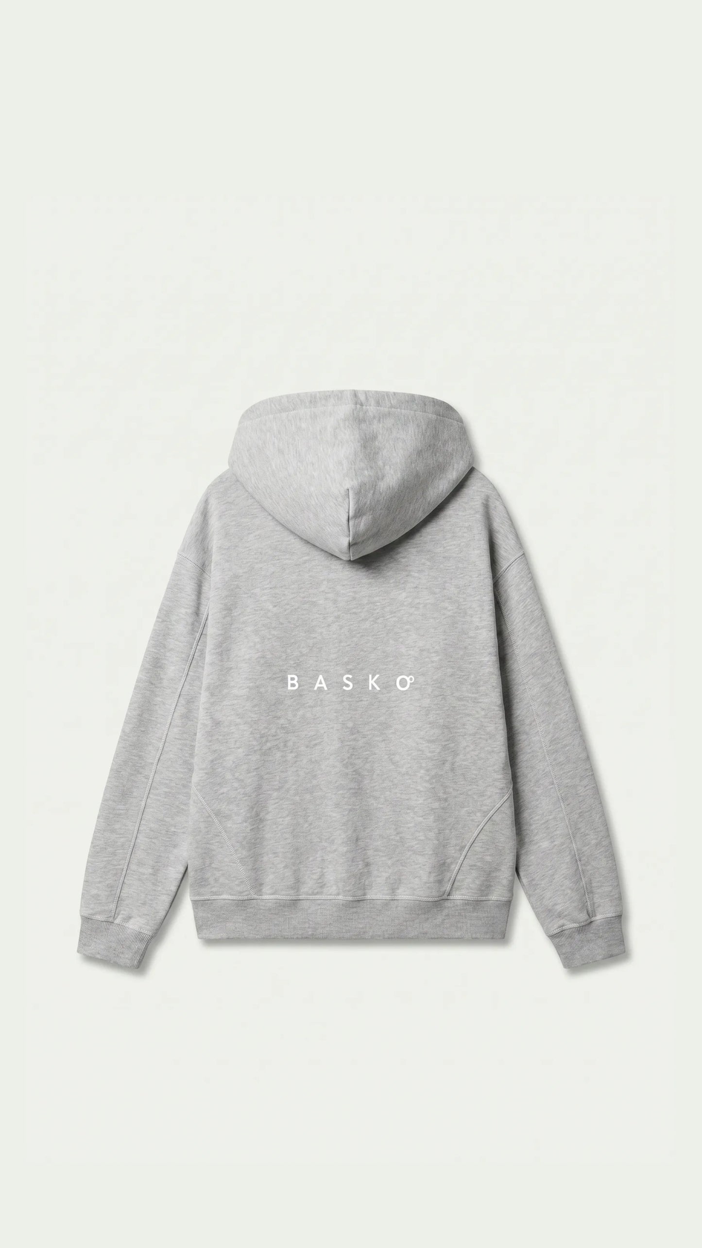 BASKO LOGO • TRACKSUIT • GREY