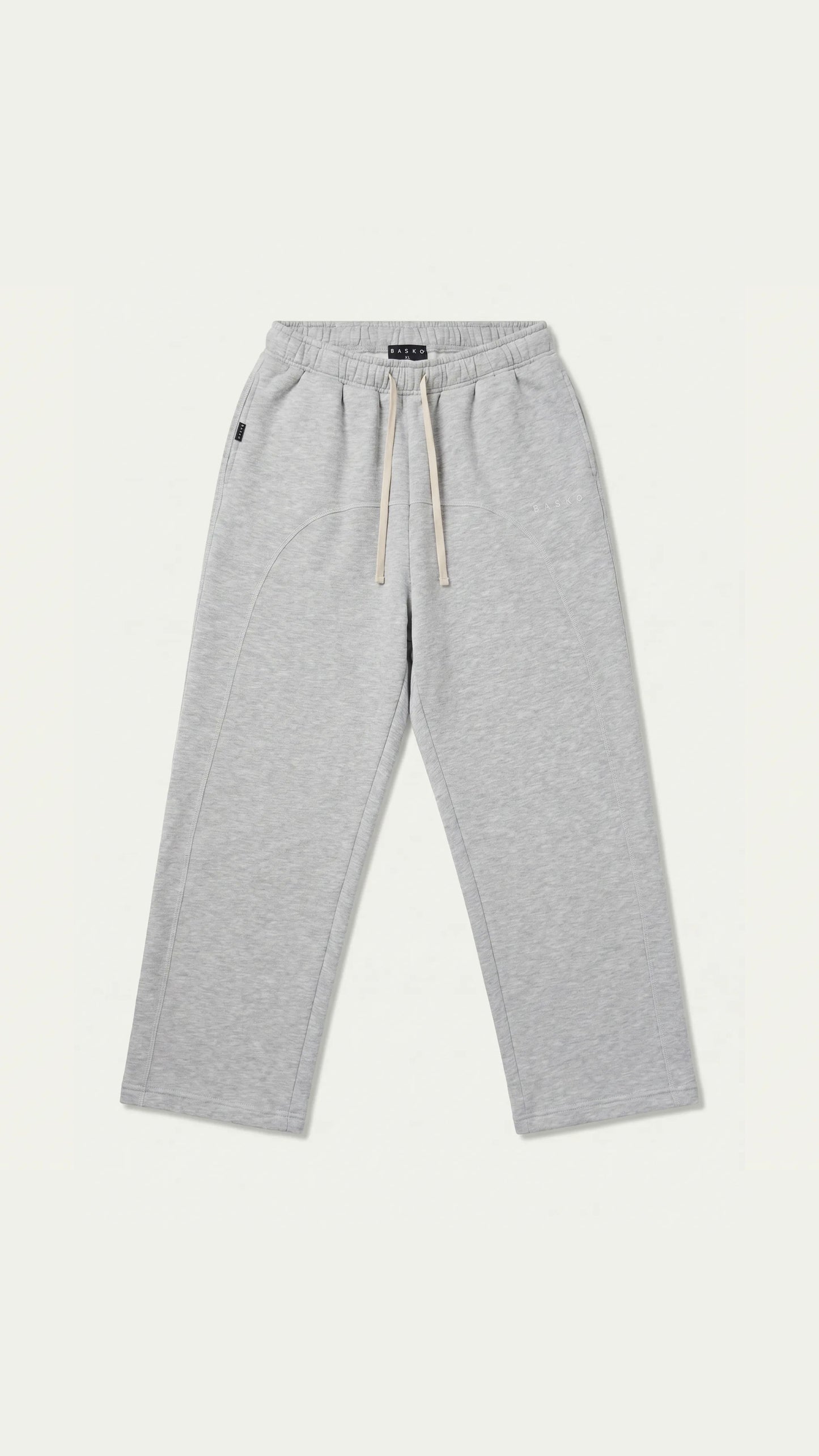 BASKO LOGO • TRACKSUIT • GREY