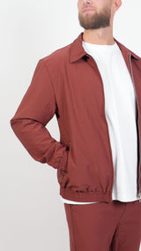 AURA • JACKET • BURGUNDY