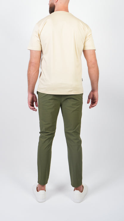 T-SHIRT  • SLIM FIT • BEIGE