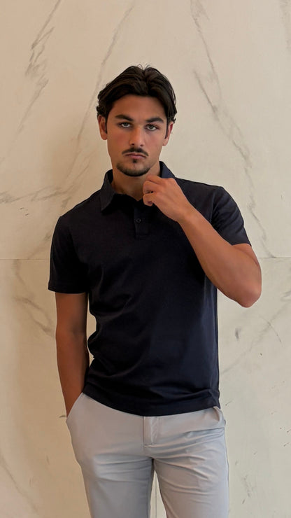 POLO • SHORTSLEEVE • BLUE