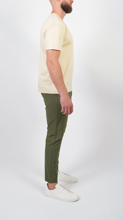 T-SHIRT  • SLIM FIT • BEIGE