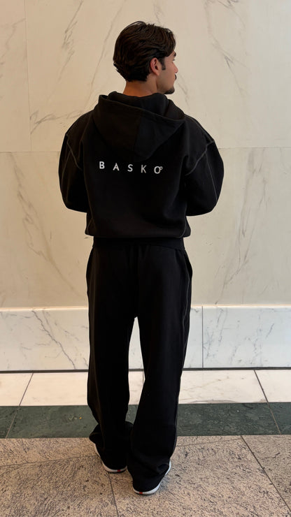BASKO LOGO • TRACKSUIT • BLACK