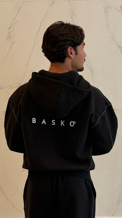 BASKO LOGO • TRACKSUIT • BLACK
