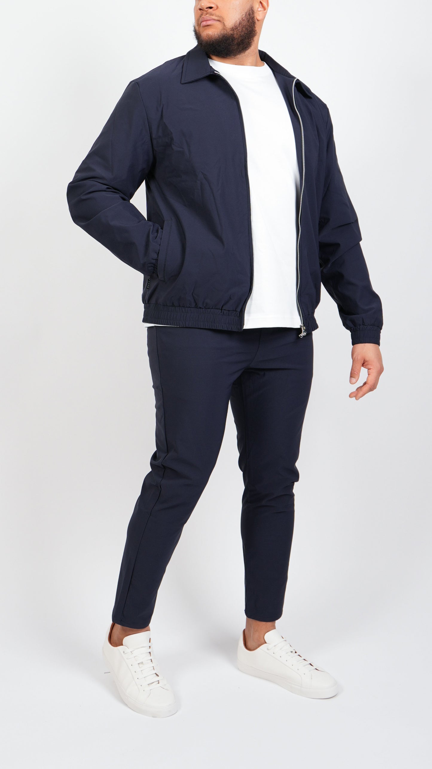 AURA • PANTS • BLUE