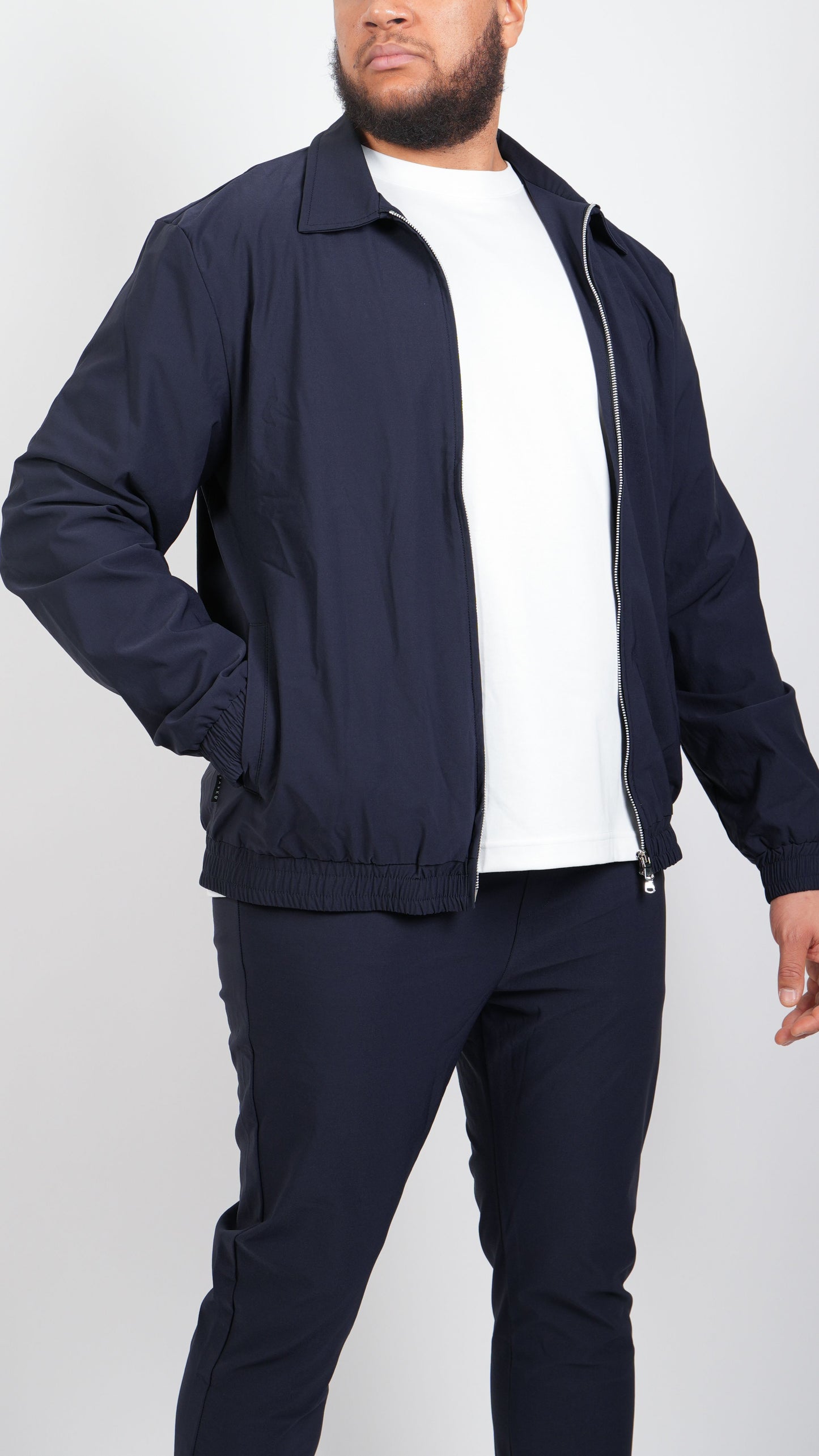 AURA • JACKET • BLUE