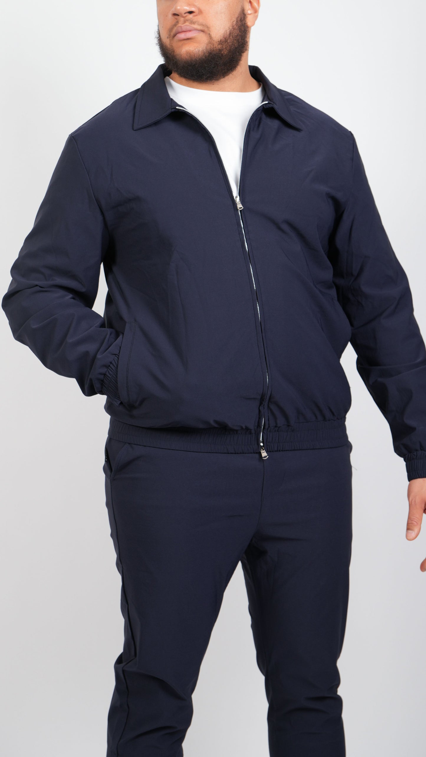 AURA • JACKET • BLUE