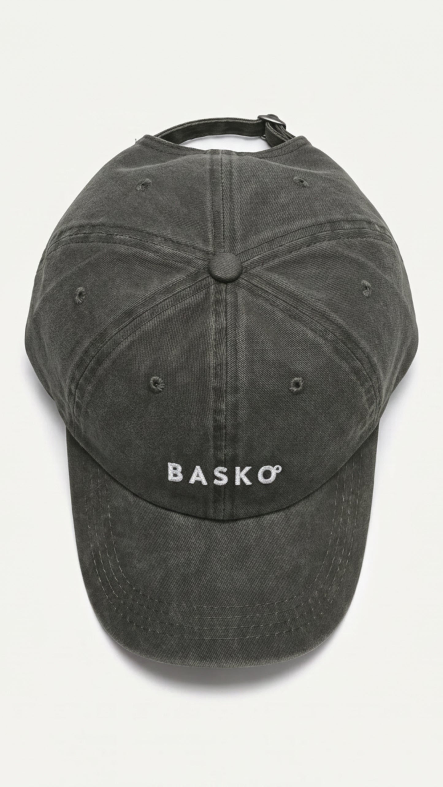BASKO LOGO CAP • BLACK