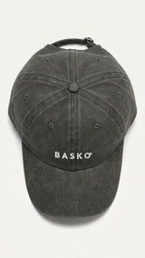 BASKO LOGO CAP • BLACK