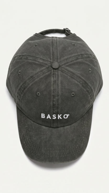 BASKO LOGO CAP • BLACK