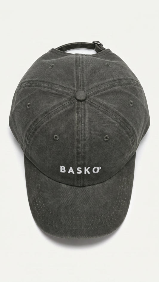 BASKO LOGO CAP • BLACK