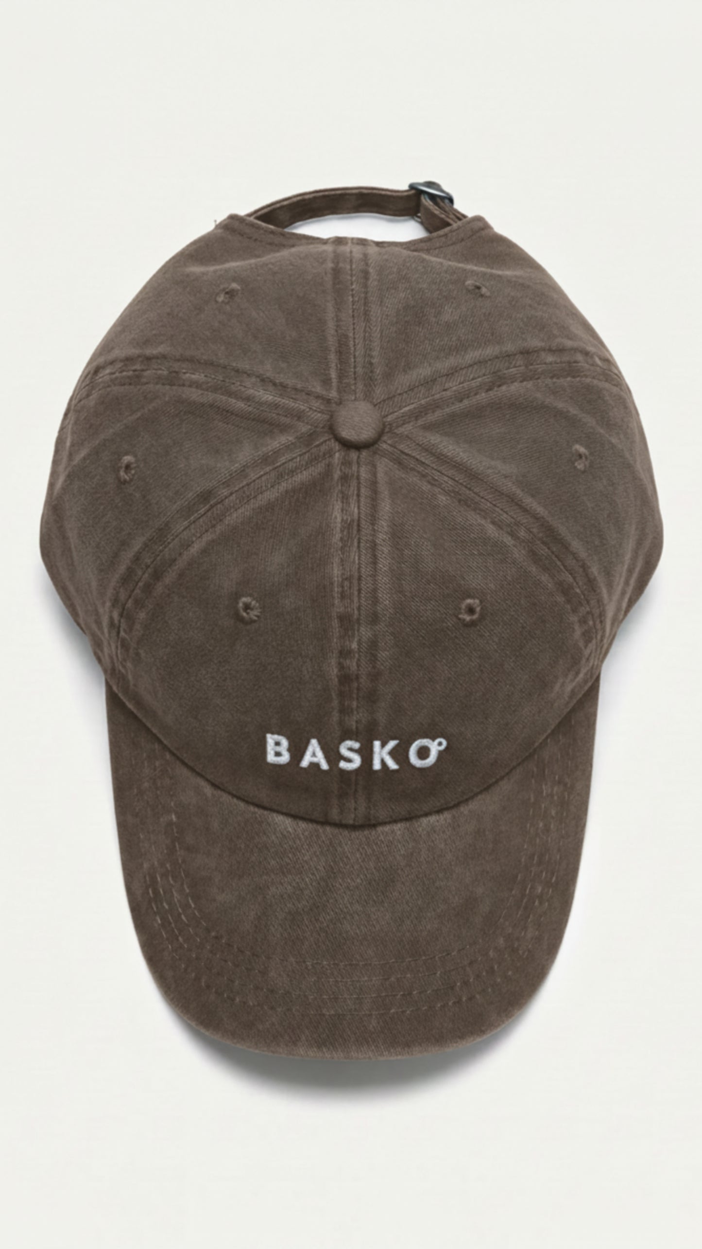 BASKO LOGO CAP • BROWN