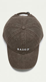 BASKO LOGO CAP • BROWN