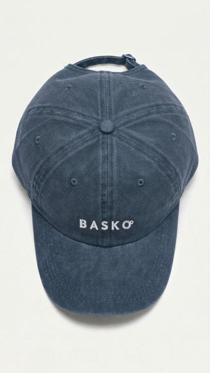 BASKO LOGO CAP • BLUE
