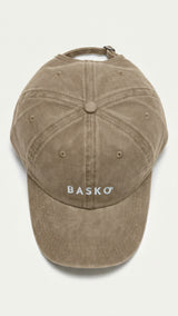 BASKO LOGO CAP • BEIGE