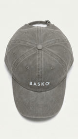 BASKO LOGO CAP • GREY