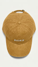 BASKO LOGO CAP • YELLOW
