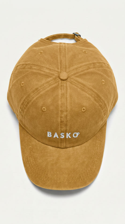 BASKO LOGO CAP • YELLOW