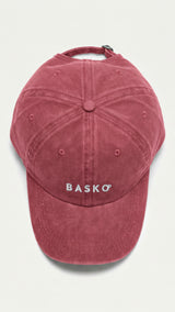 BASKO LOGO CAP • RED