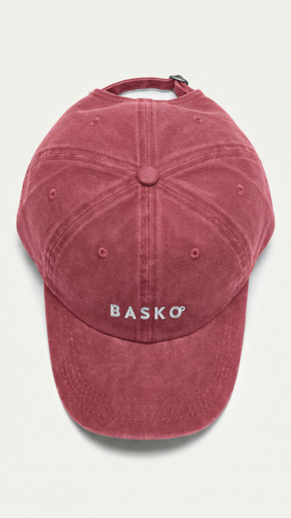 BASKO LOGO CAP • SCHWARZ