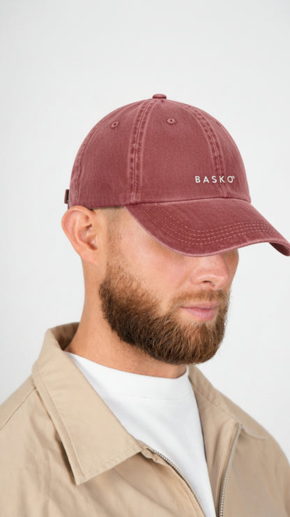 BASKO LOGO CAP • SCHWARZ