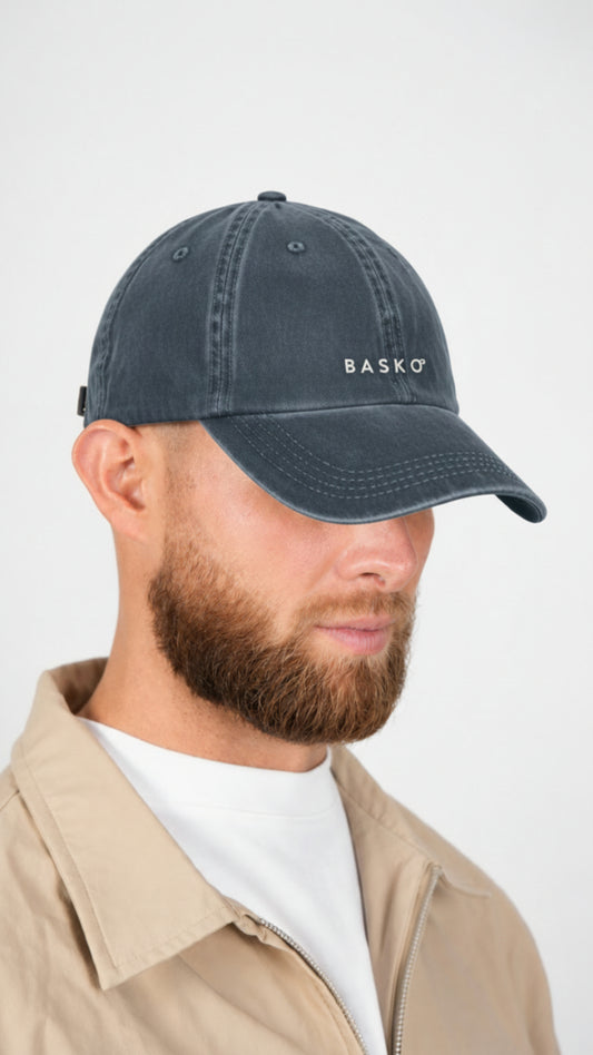 BASKO LOGO CAP • BLUE