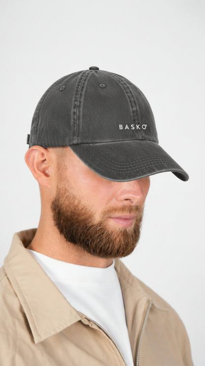 BASKO LOGO CAP • BLACK