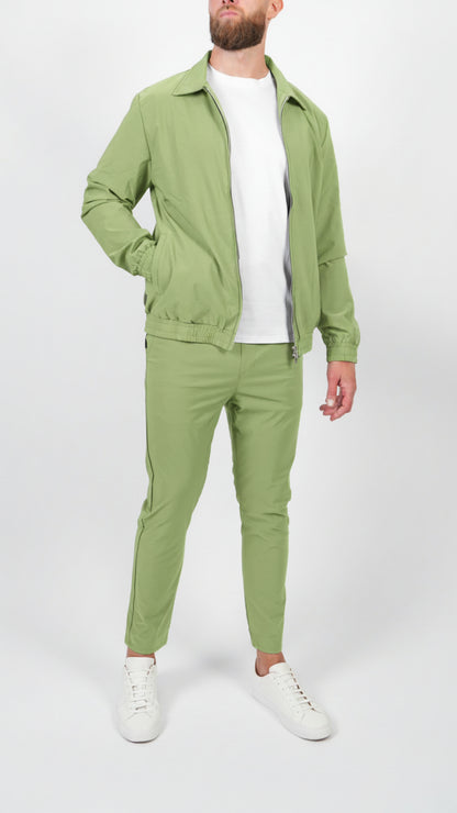 AURA • JACKET • PASTEL GREEN