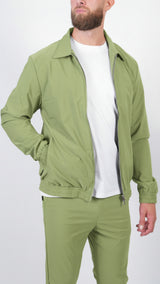 AURA • JACKET • PASTEL GREEN