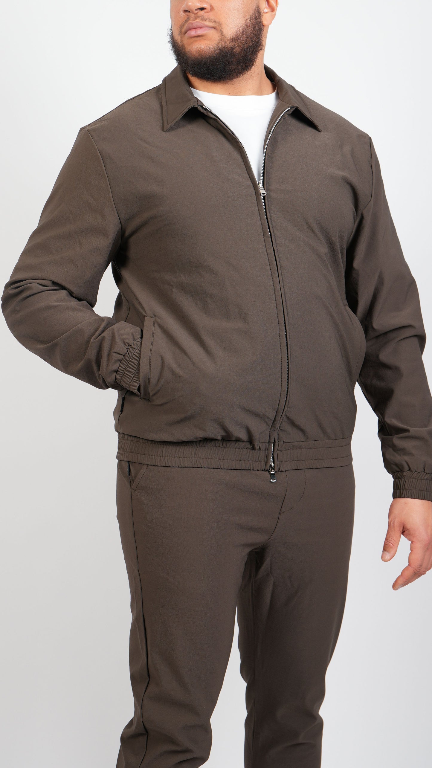 AURA • JACKET • BROWN