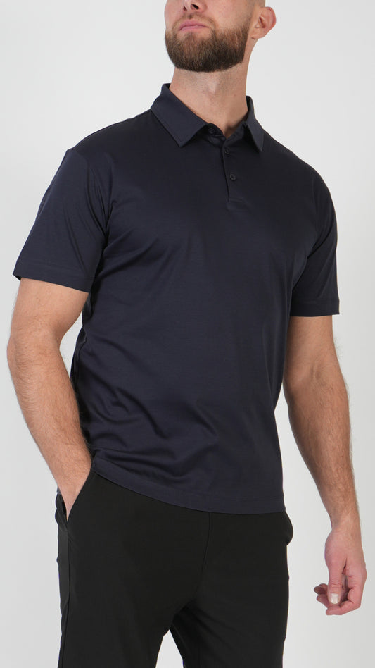 POLO • SHORT SLEEVE • BLUE