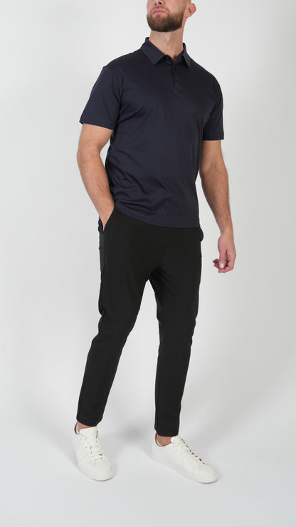 POLO • MANICA CORTA • BLU