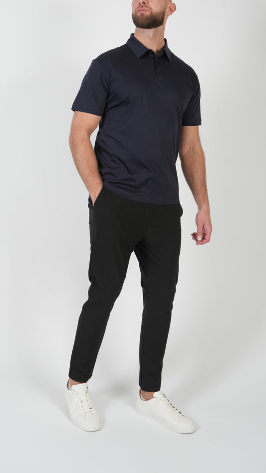 POLO • SHORT SLEEVE • BLUE