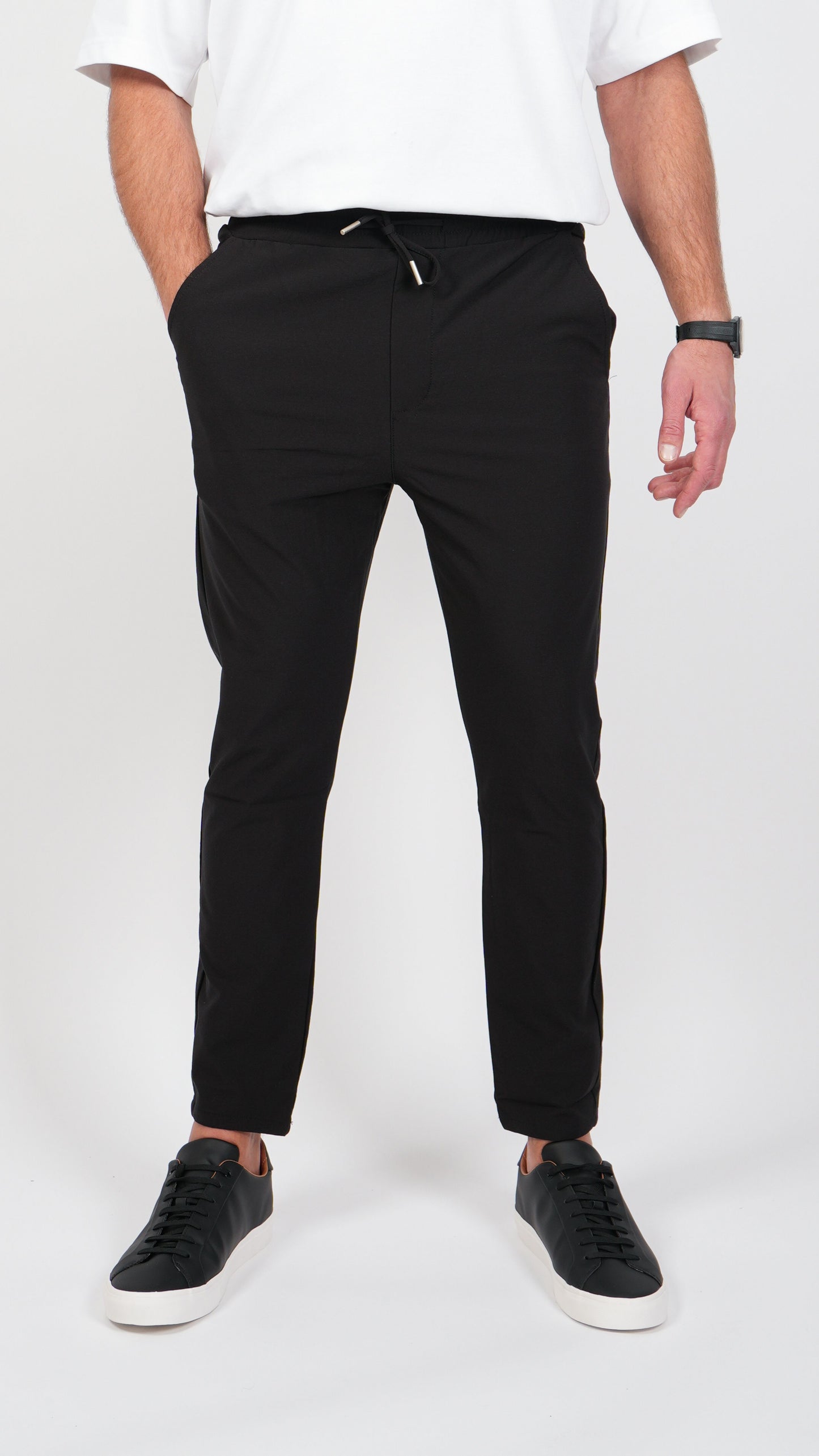 AURA • PANTS • BLACK