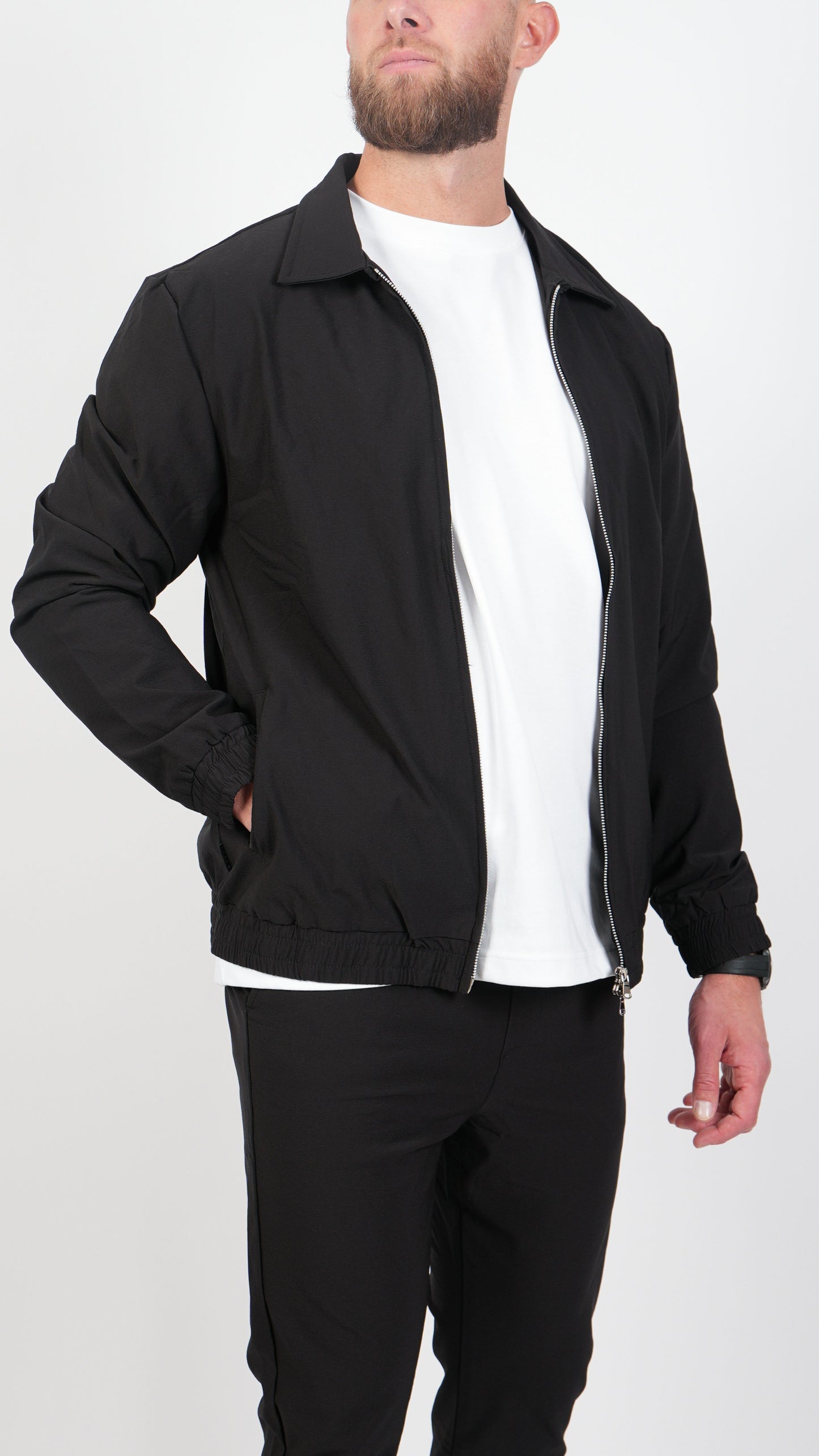 AURA • JACKET • BLACK