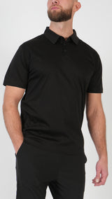 POLO • MANICA CORTA • NERO