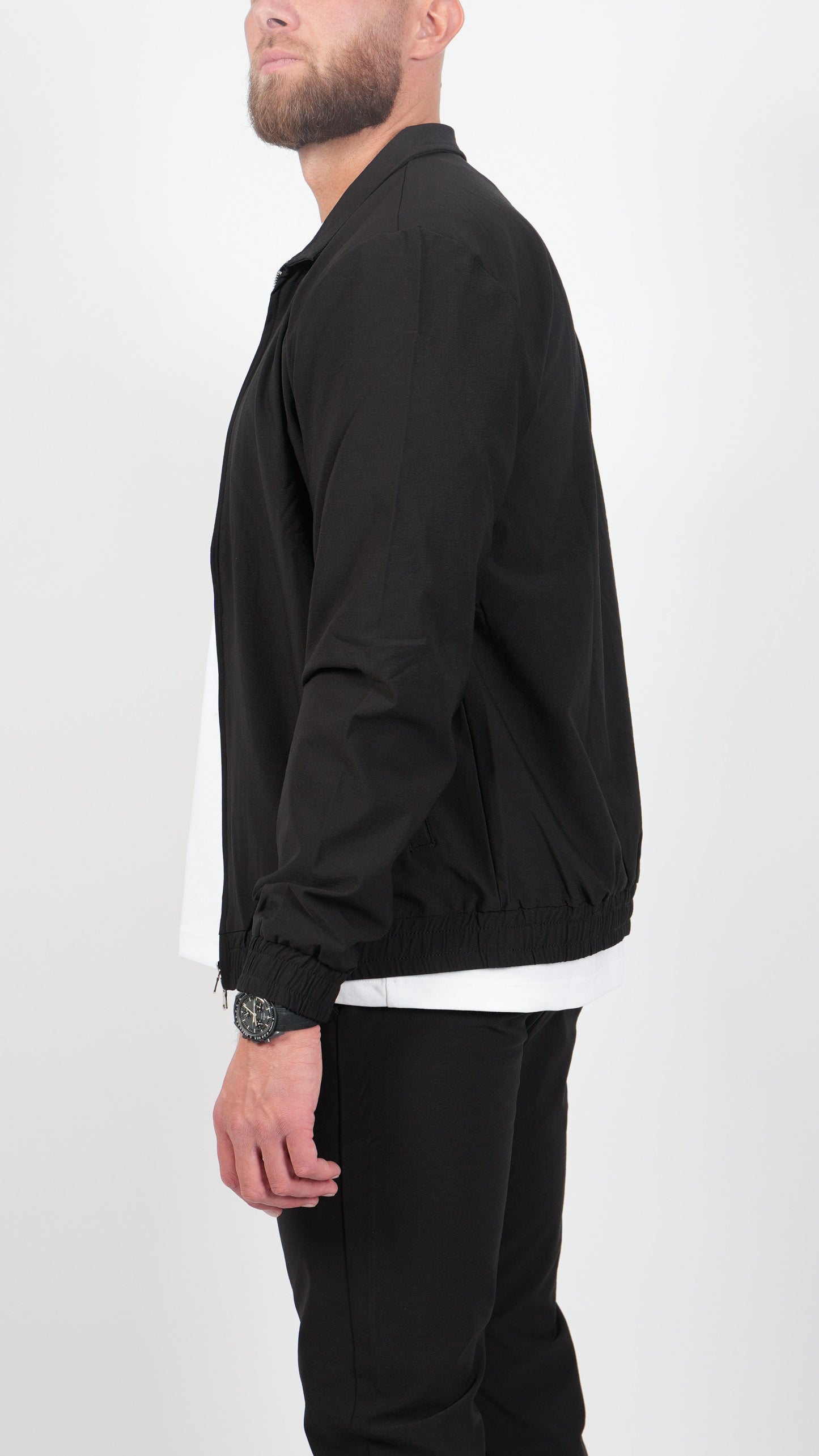 AURA • JACKET • BLACK