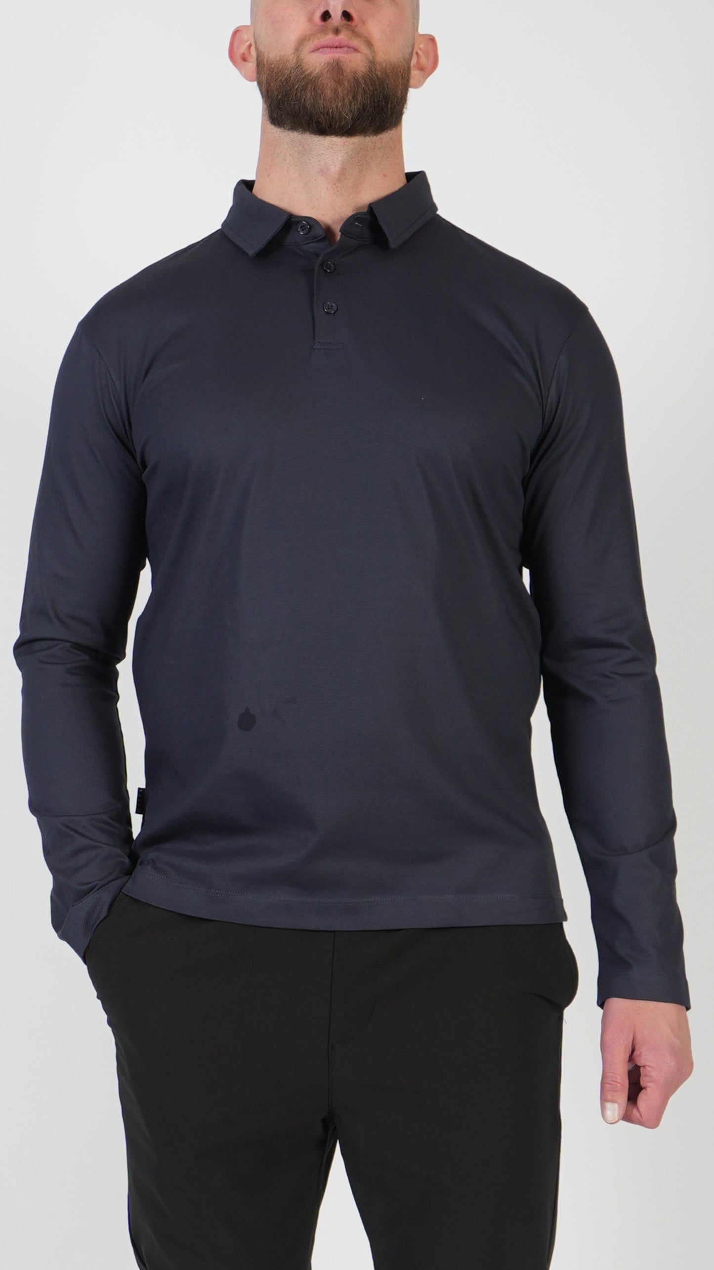 POLO • LONGSLEEVE • BLUE
