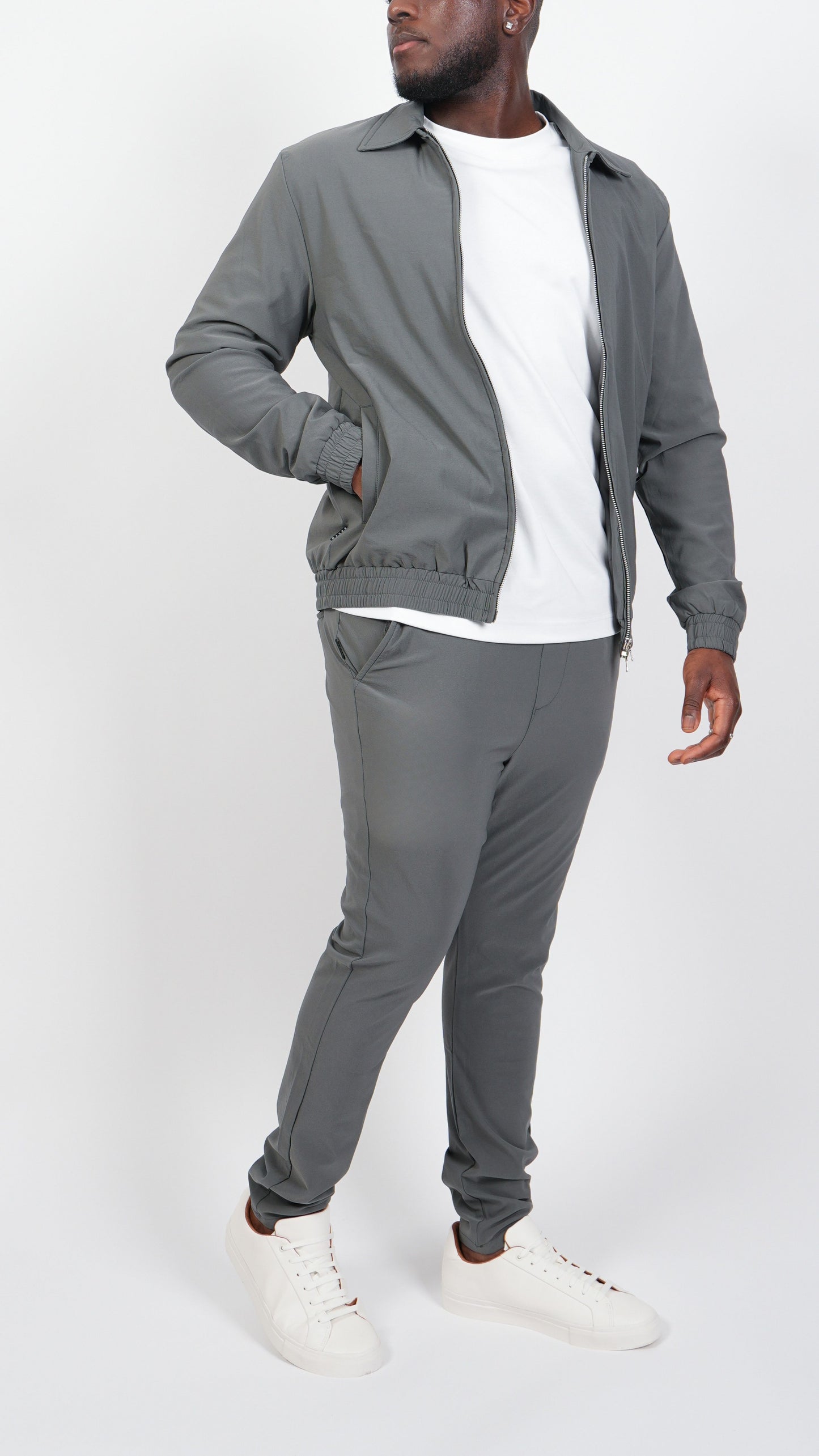AURA • PANTS • DARK GREY