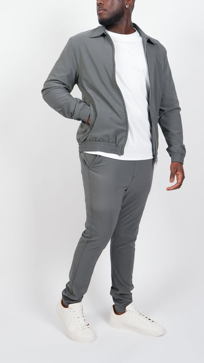 AURA • PANTS • DARK GREY