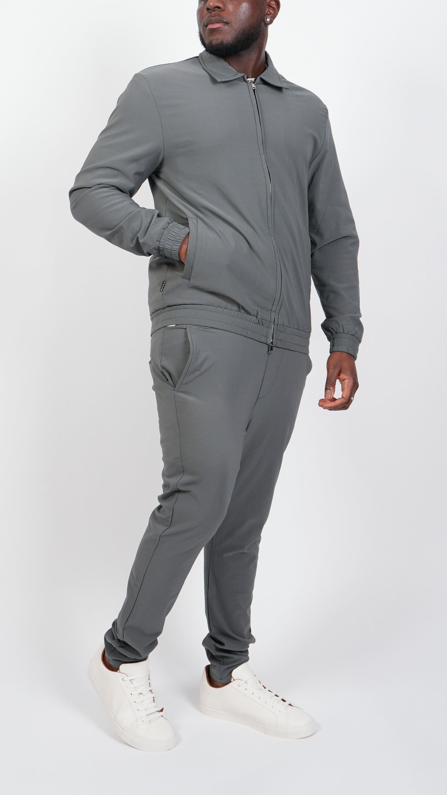 AURA • JACKET • DARK GREY